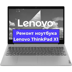 Ремонт ноутбуков Lenovo ThinkPad X1 в Тюмени
